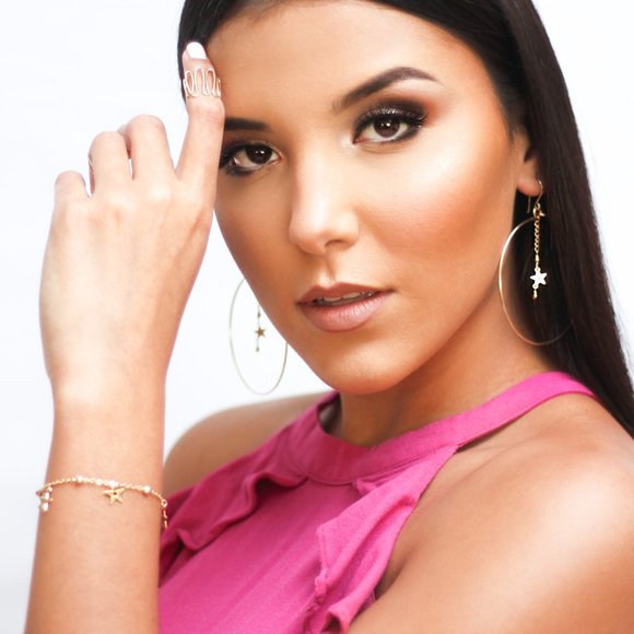 Star Hoops - Picture 2 of 3